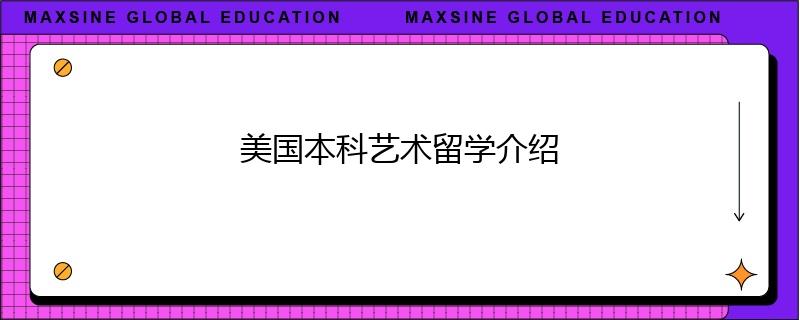 美國(guó)本科藝術(shù)留學(xué)介紹