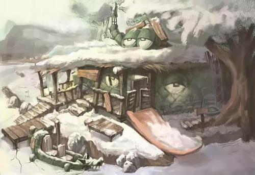 藝術(shù)留學|美國動漫設(shè)計留學解析