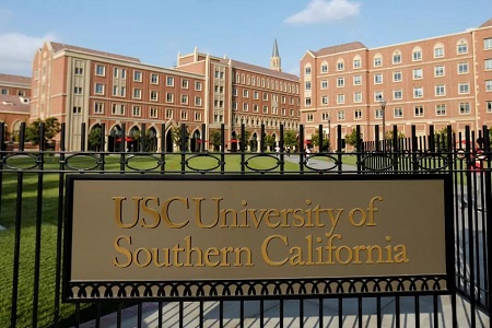2020年美國南加州大學排名情況介紹