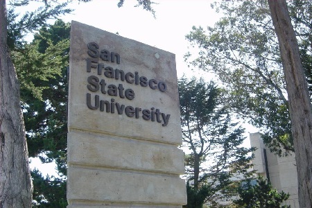 美國舊金山州立大學世界排名多少？