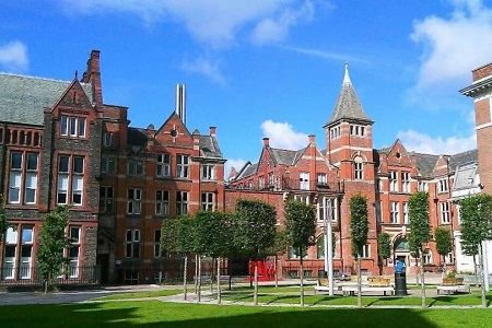 英國利物浦大學(xué)建筑學(xué)排名第幾？